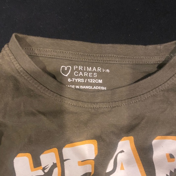 Long Sleeve Shirt SIZE 6/7 - Picture 3 of 3